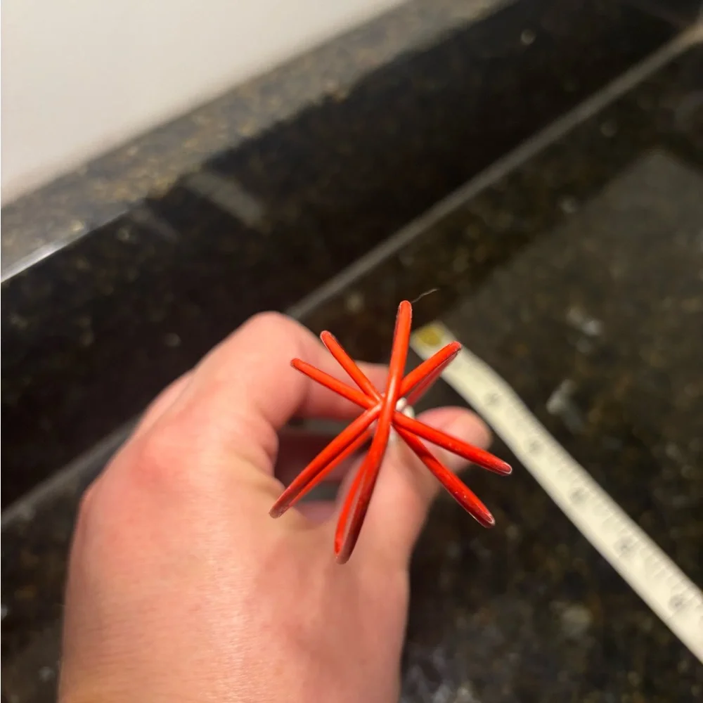 DISNEY 8.5” Mickey Mouse Red Whisk